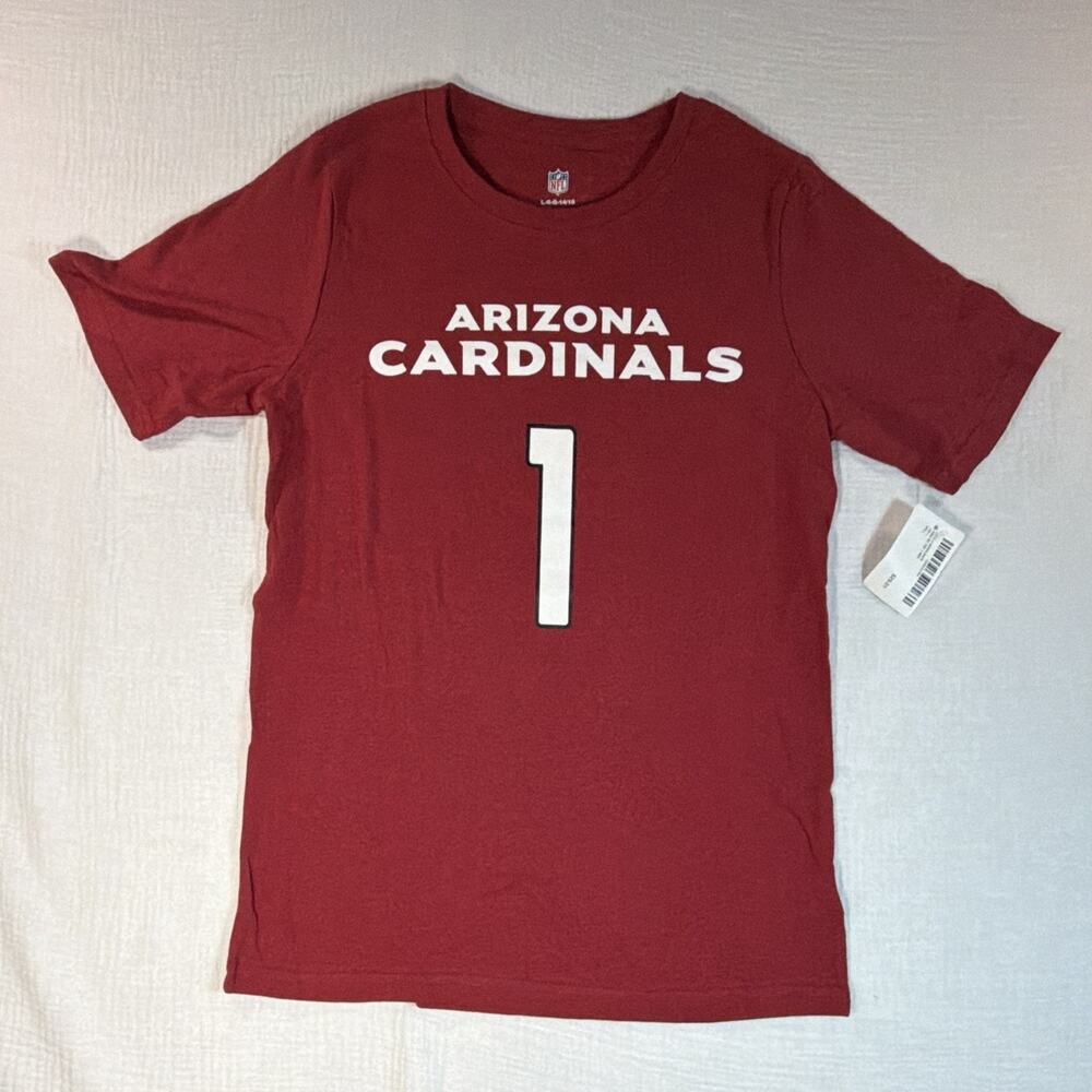 Nfl Arizona Cardinals, Tyler Murphy Youth Large 14/16 New With Tags